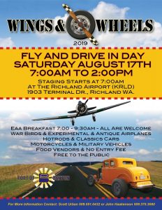 Image result for wing and wheels at richland airport